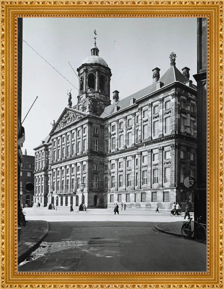 Het Koninklijk Paleis op de Dam - 1951