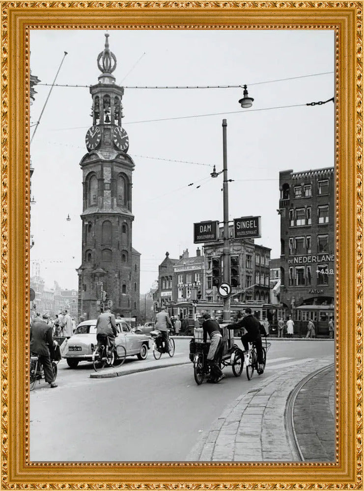 Het Muntplein - 1956