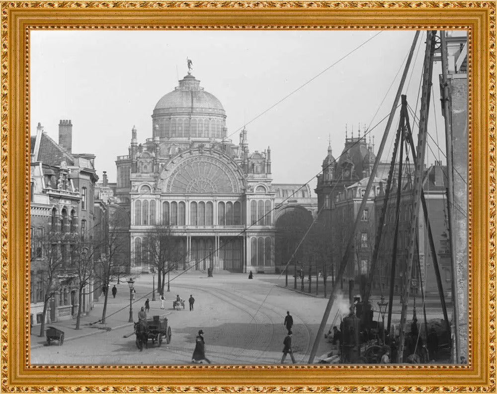 Het Paleis voor Volksvlijt - 1892