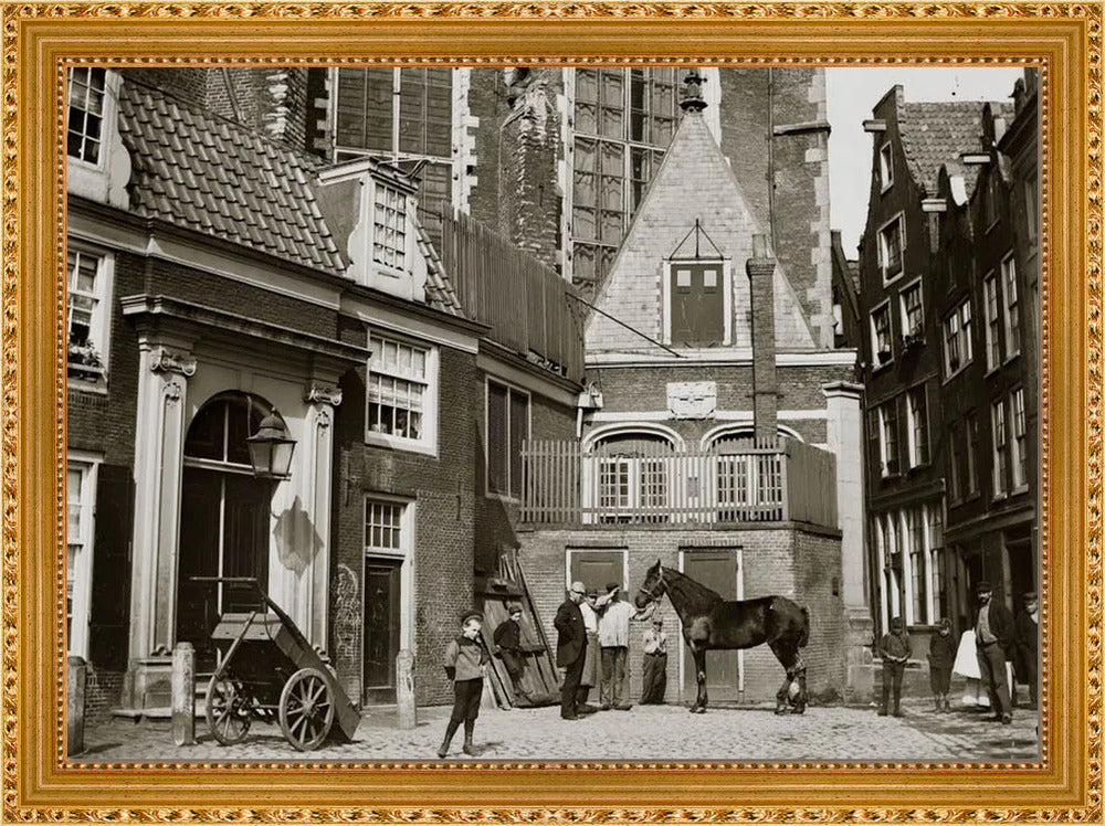 Het Oudekerksplein - 1894