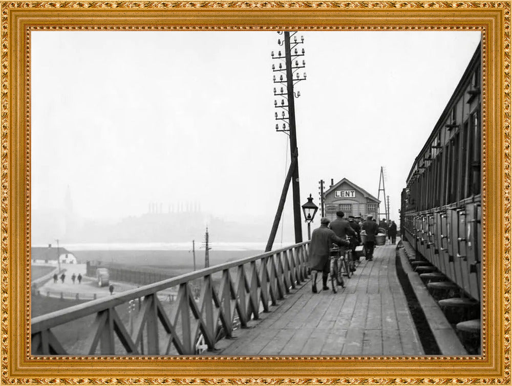 Het Station van Lent - 1933