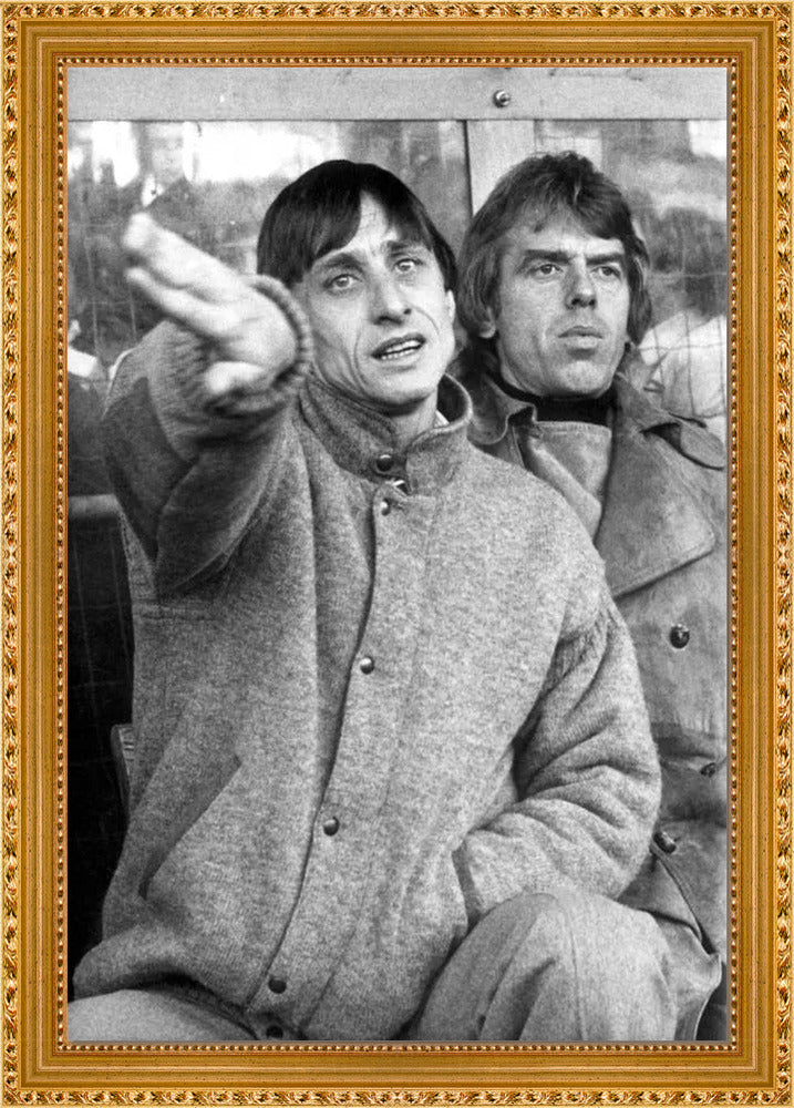 Cruijff in de Dugout - 1980