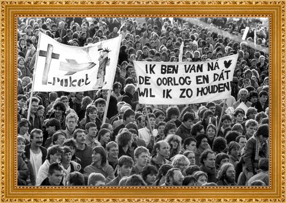 Demonstratie tegen Kernwapens - 1983
