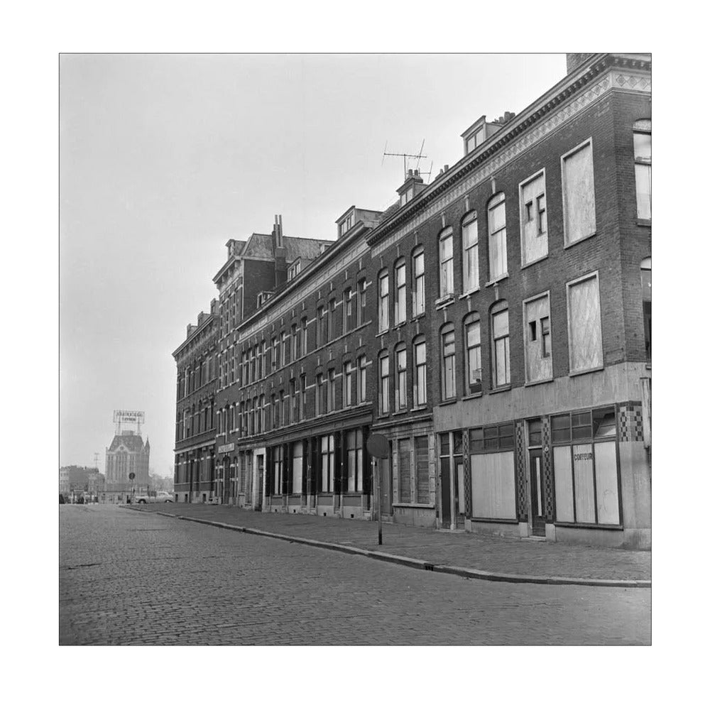 Noordereiland voor de Sloop - 1966