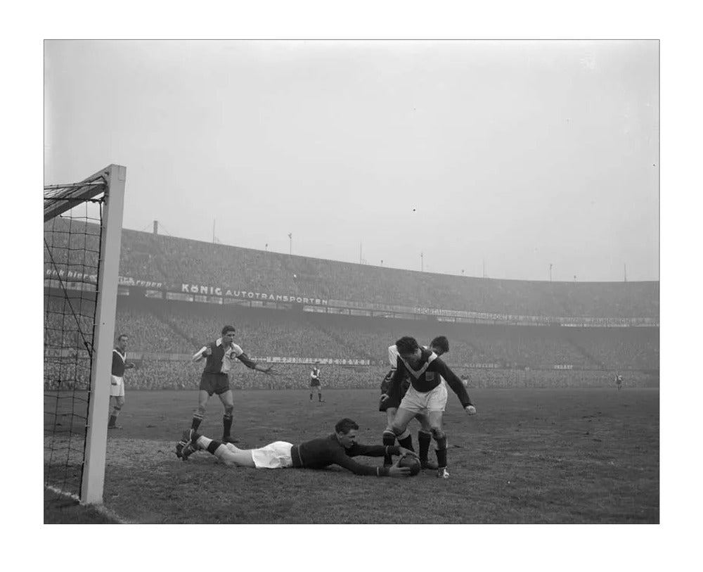 Keeperbal in de Kuip - 1957