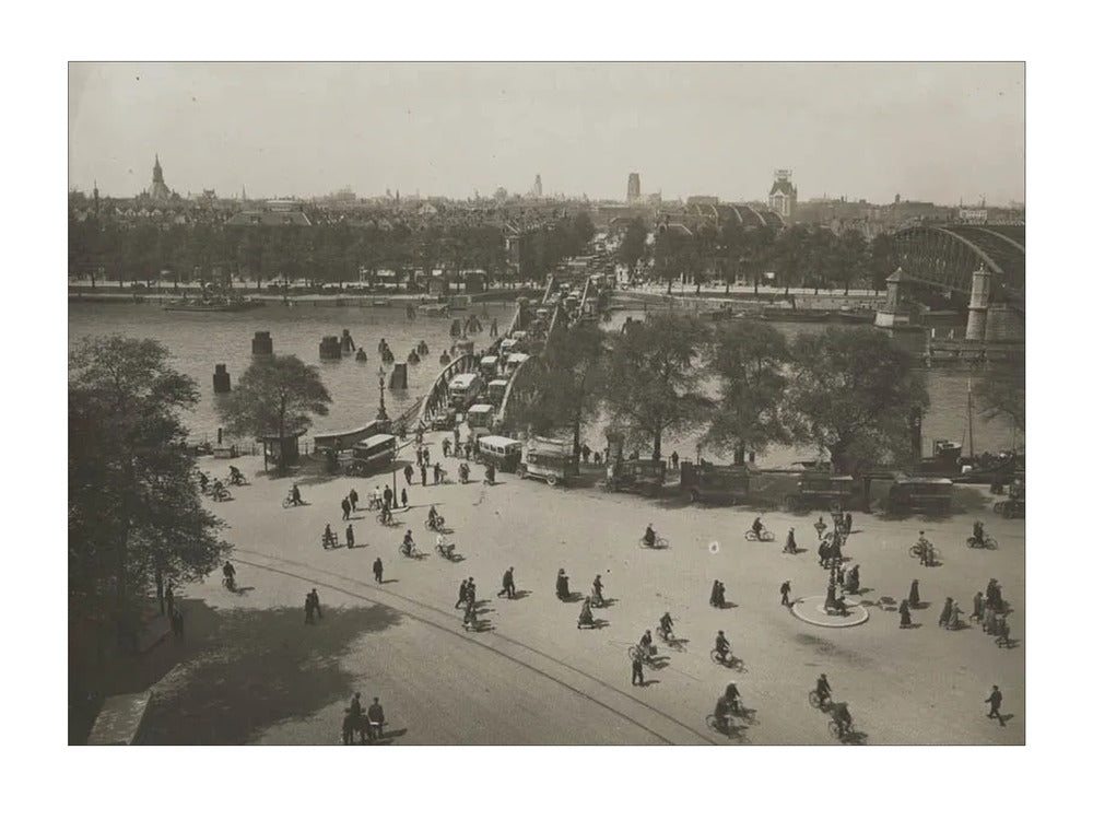 Spits op Koninginnebrug - 1920