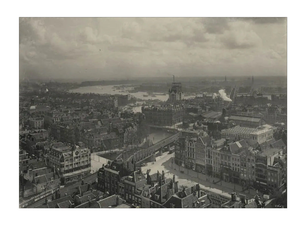 Blaak en het Witte Huis - 1909