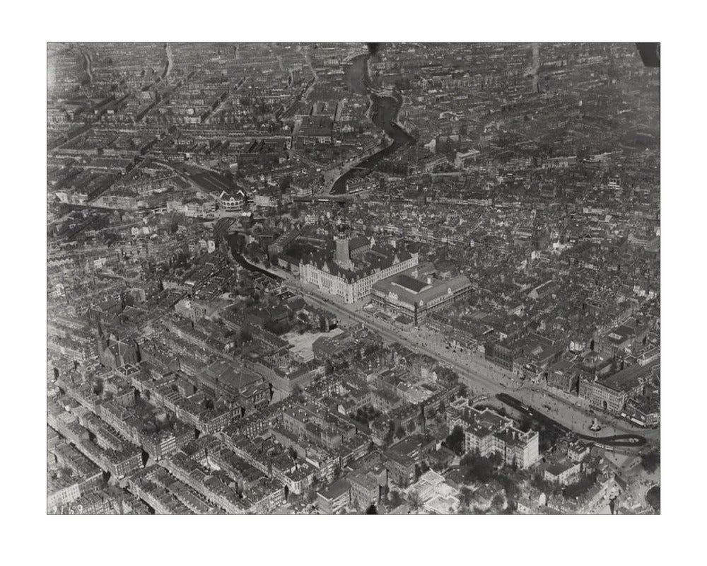 Binnenstad vanuit de Lucht - 1922