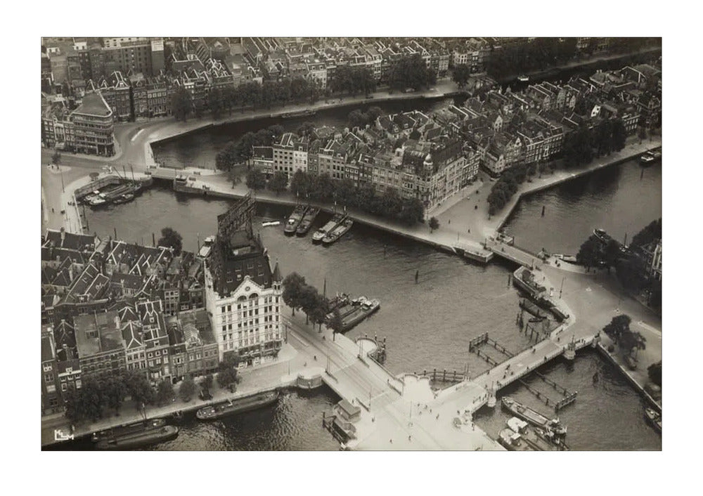 De Oude Haven en Spaansekade - 1934