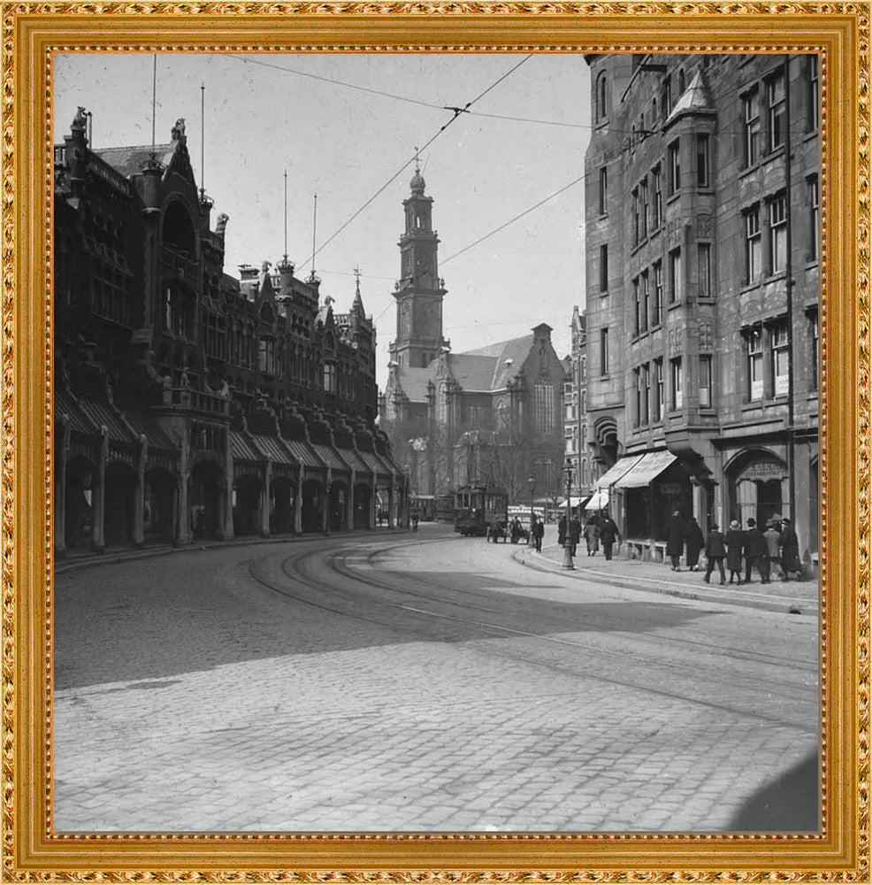 De Raadhuisstraat - 1930