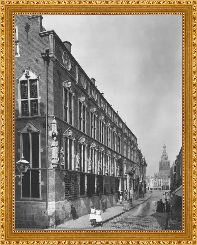 Het Stadhuis - 1882