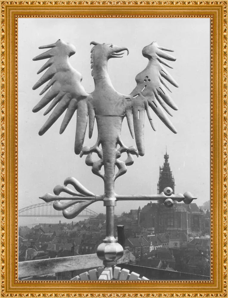 De Windwijzer van de Kruittoren - 1960