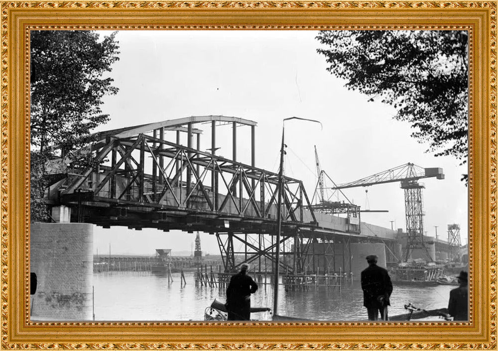 De Bouw van de Rijnbrug - 1934