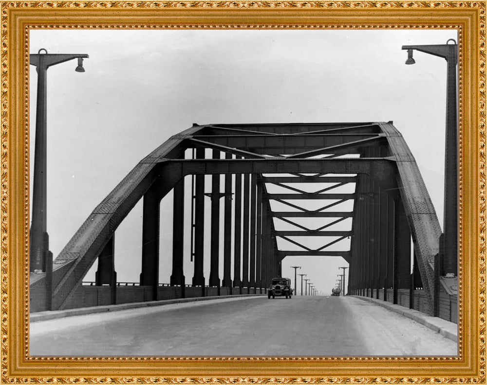 De Rijnbrug - 1935