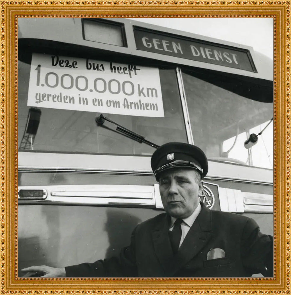 Trolleybuschauffeur - 1964