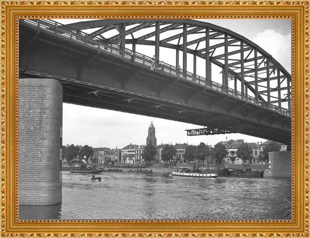 De Rijnbrug - 1935