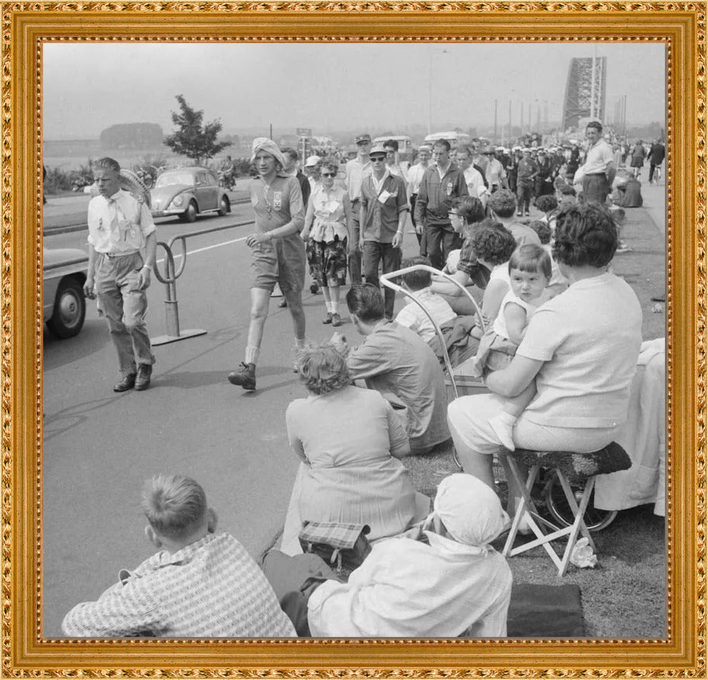 Publiek bij de Vierdaagse - 1961