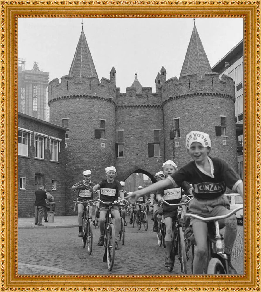 Start van de Tour de Frats - 1963