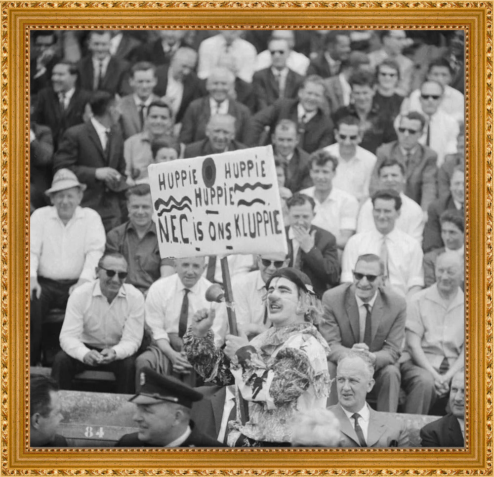 NEC in het Goffertstadion - 1964