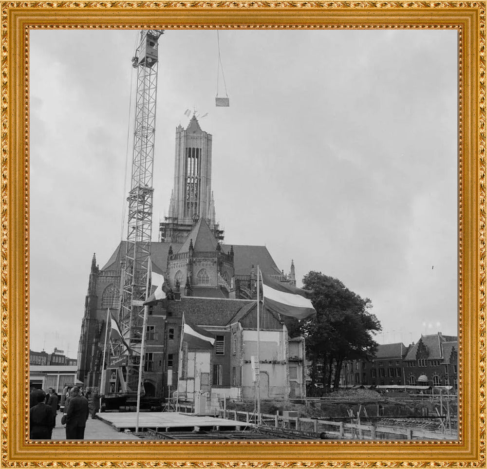 Inwijding van de Eusebiustoren - 1964