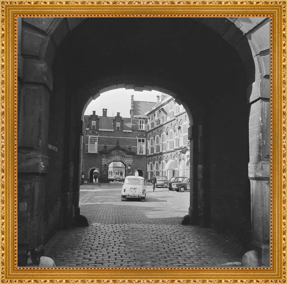 Poortje van het Binnenhof - 1969