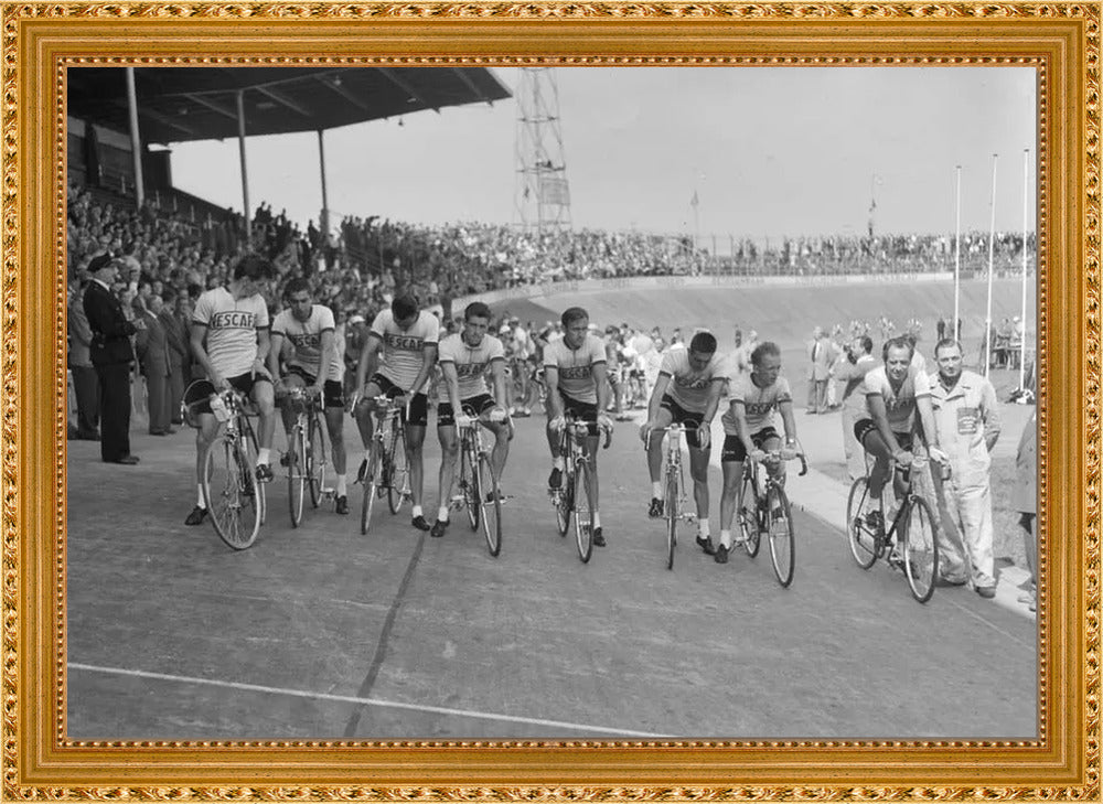 De Ronde van Nederland in de Galgenwaard - 1956