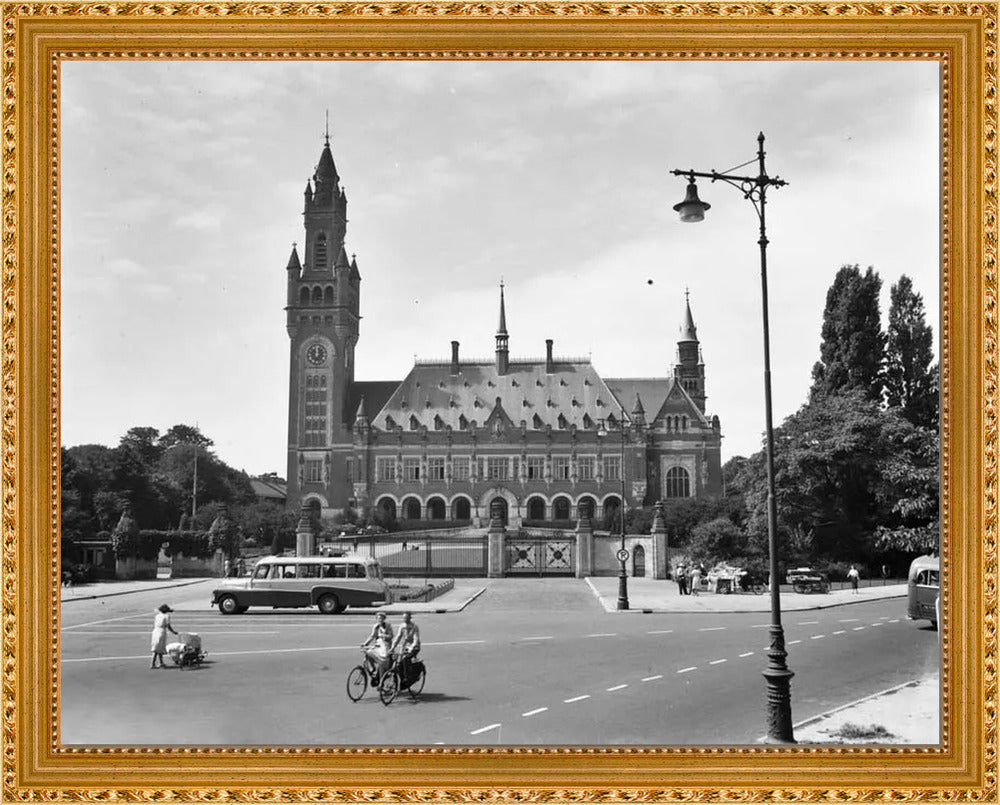Het Vredespaleis - 1952