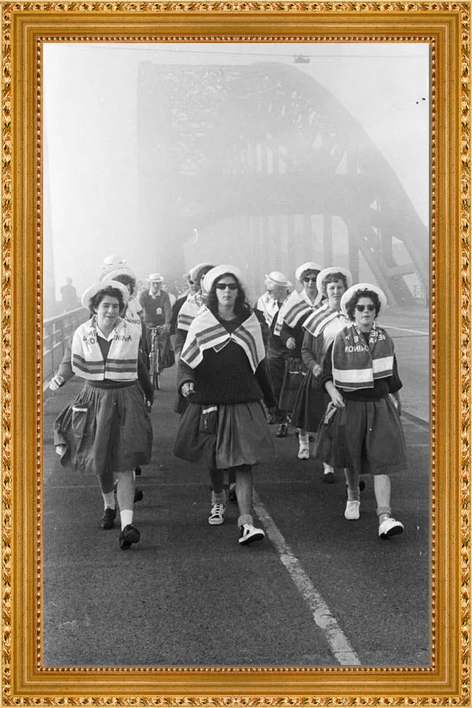 De Vierdaagse op de Waalbrug - 1962