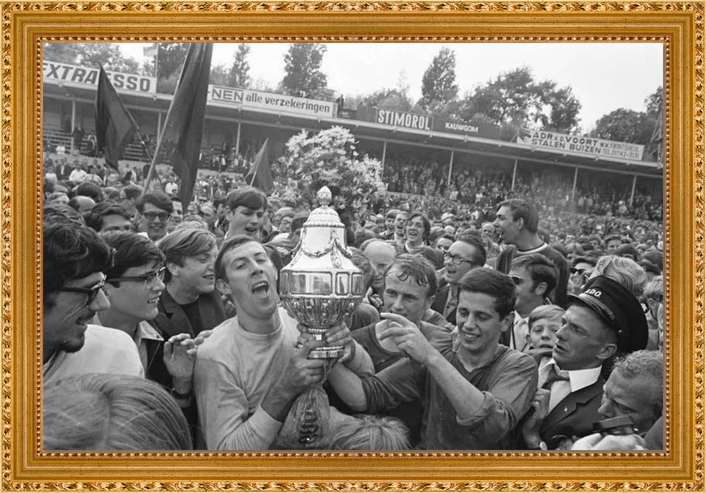 ADO wint de KNVB-beker - 1968