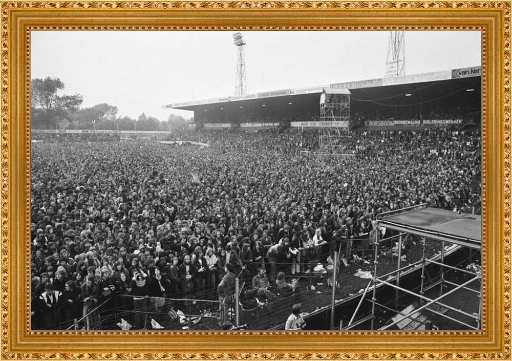 Rolling Stones in het Zuiderpark - 1976