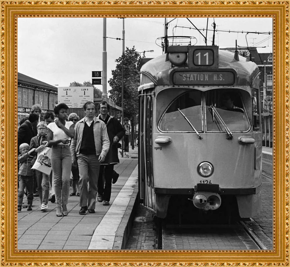 HTM-tram - 1981
