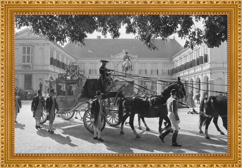 Prinsjesdag bij Paleis Noordeinde - 1984