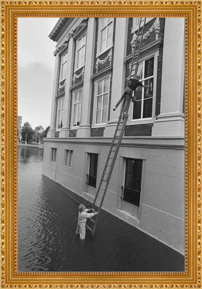 Het Mauritshuis aan de Hofvijver - 1987