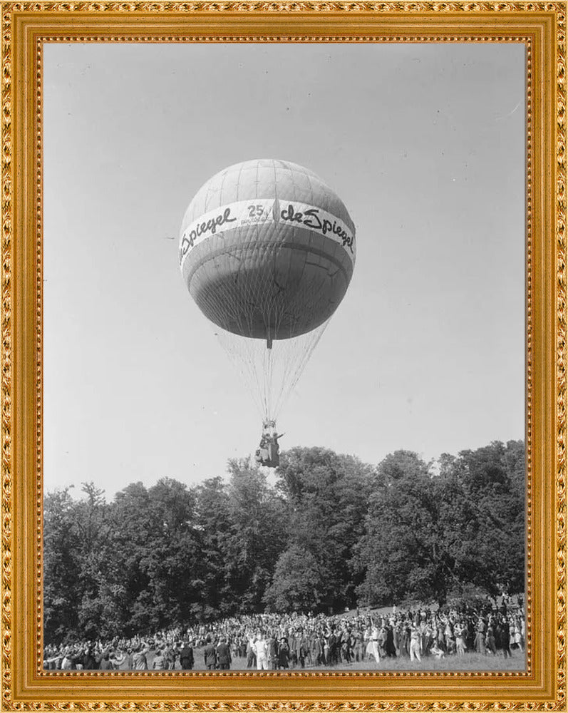 Luchtballon bij Sonsbeek - 1949