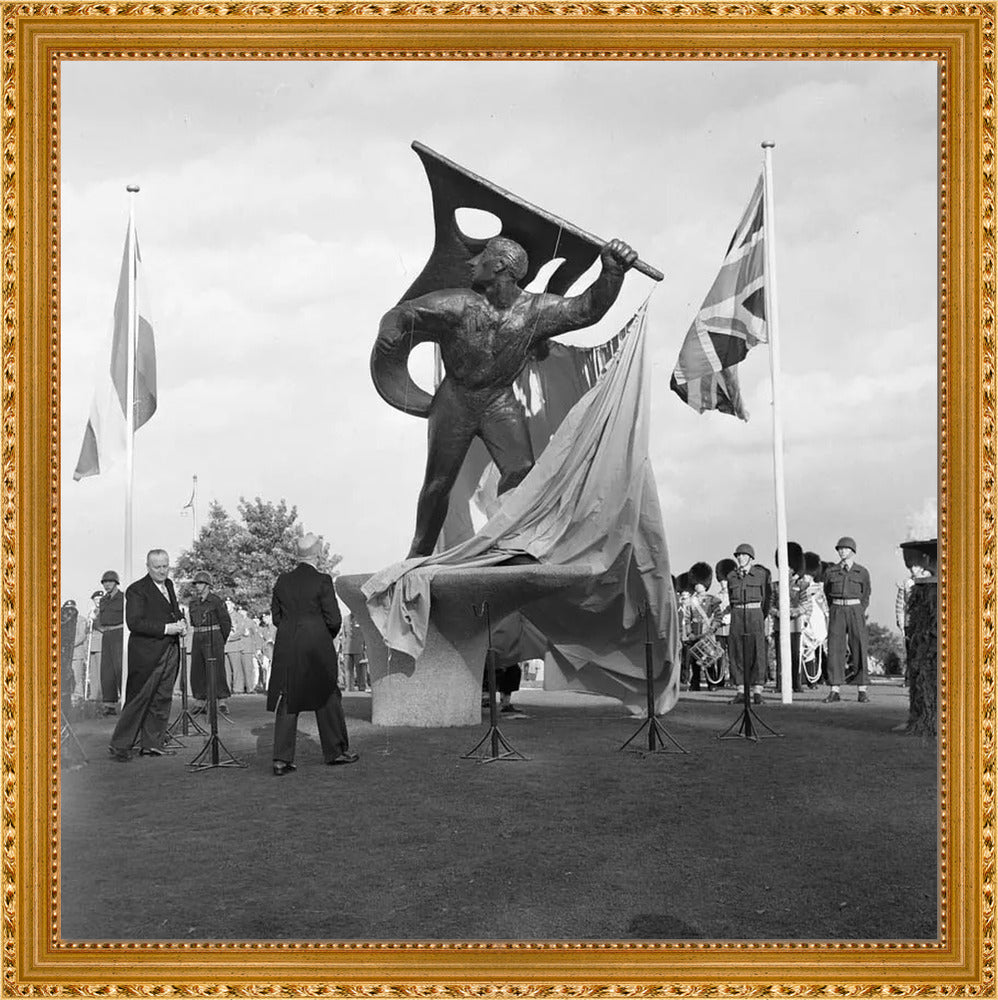 Het Jan van Hoofmonument - 1954
