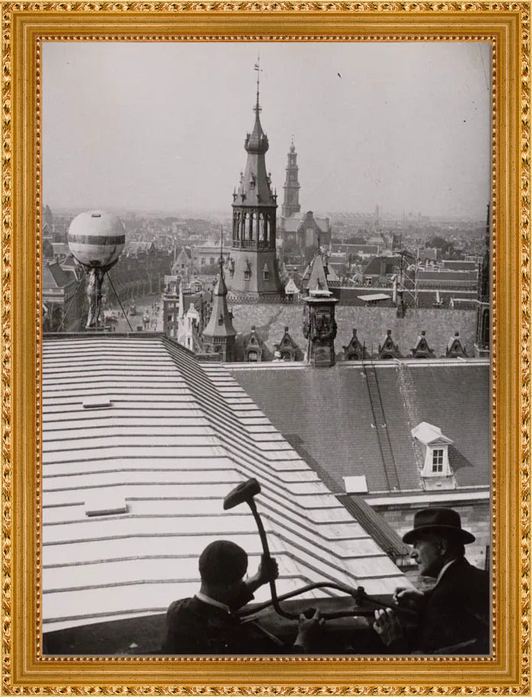 Atlas en de Westertoren - 1936