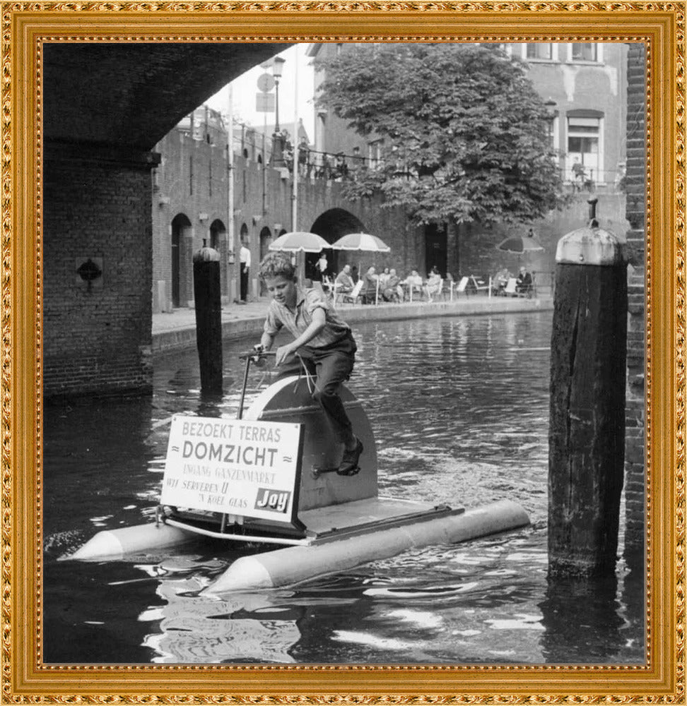 Reclame op de Grachten - 1960