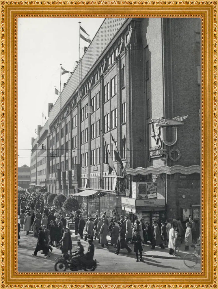 De Jaarbeurs aan het Vredenburg - 1948
