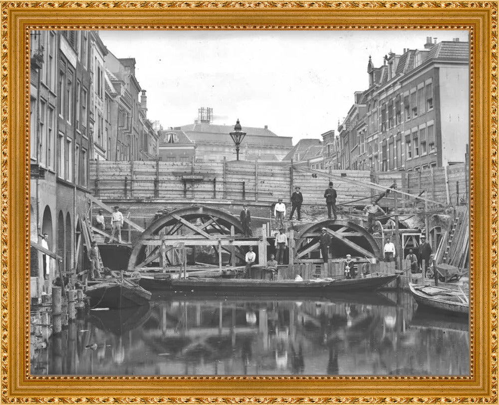 Herstel van de Maartensbrug - 1906