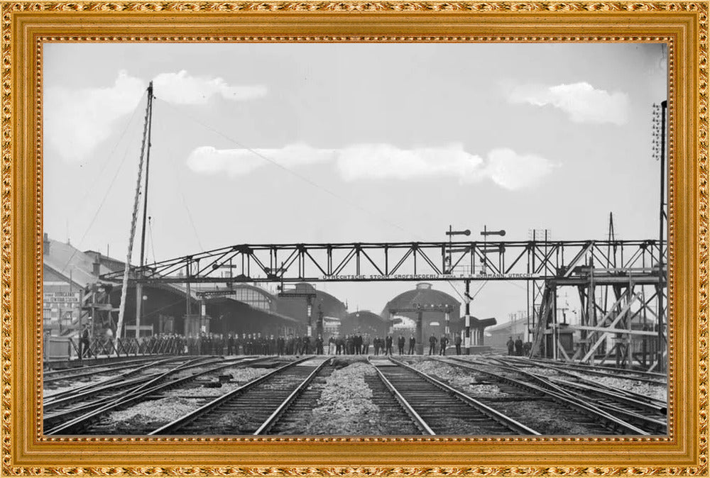 Brug over het Spoor - 1904