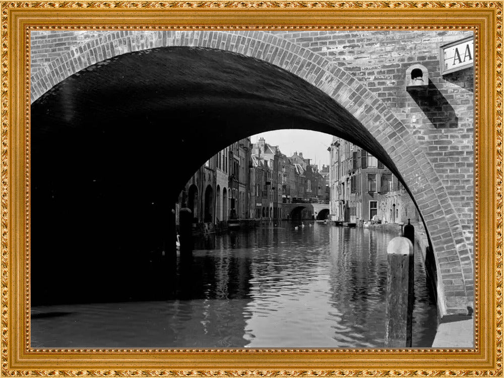 De Oudegracht - 1933