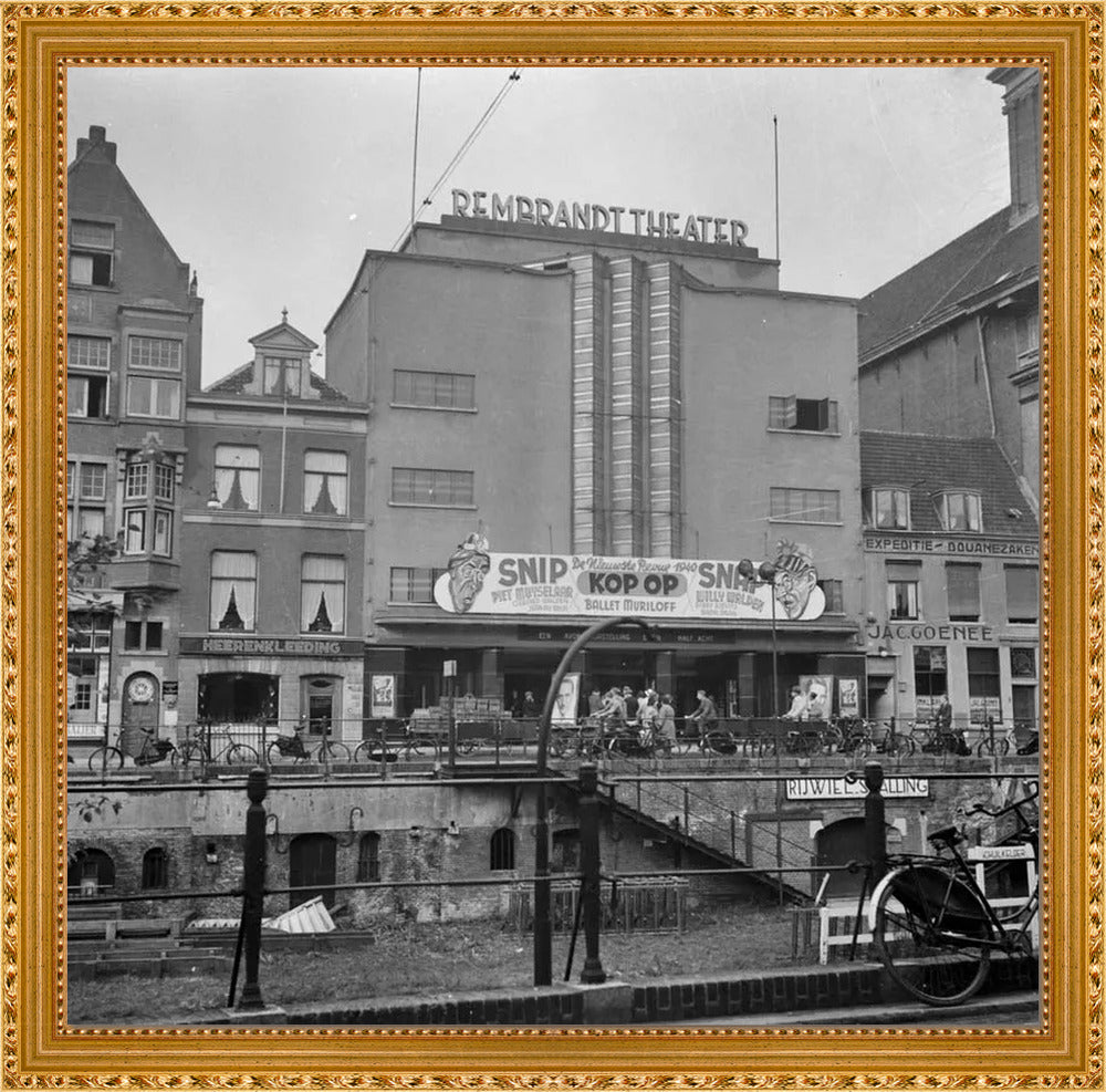 Het Rembrandt Theater - 1940
