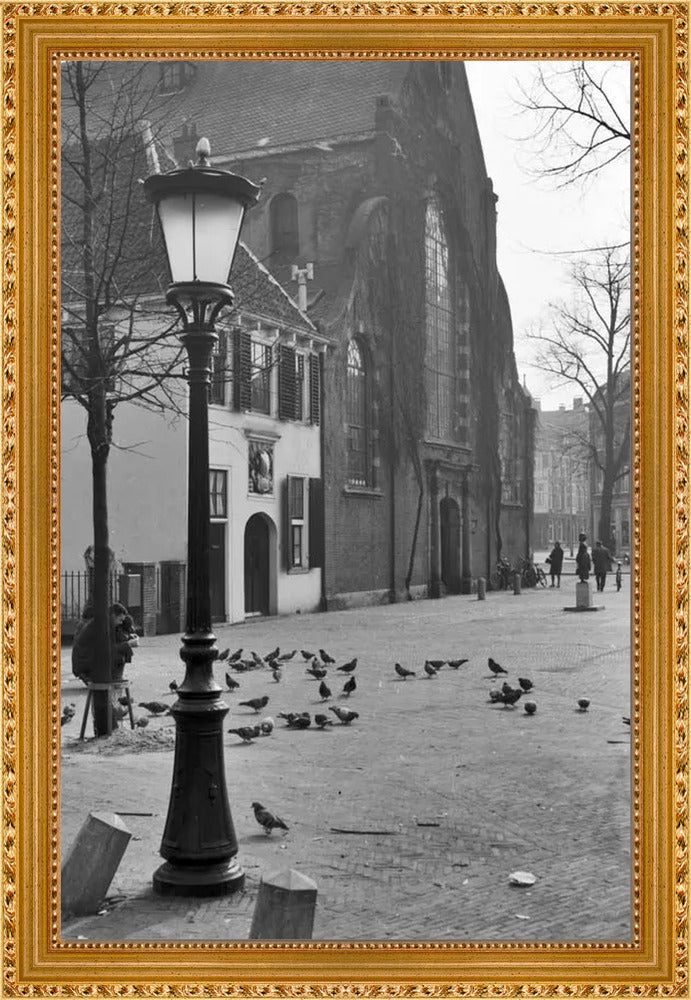 De Hoofdwacht aan het Janskerkhof - 1960