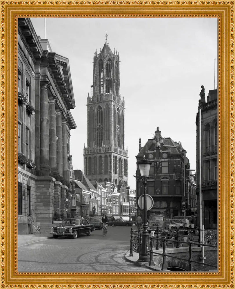 De Dom en de Stadhuisbrug - 1972