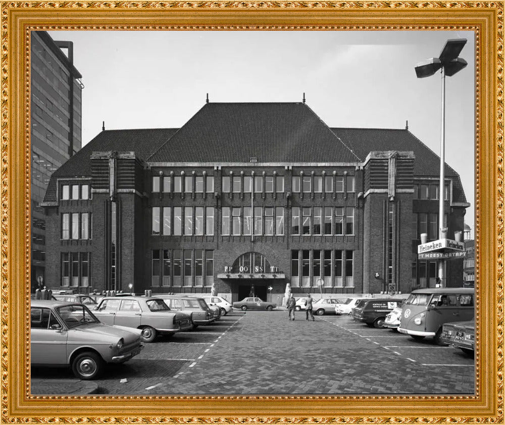 Postkantoor op Neude - 1974