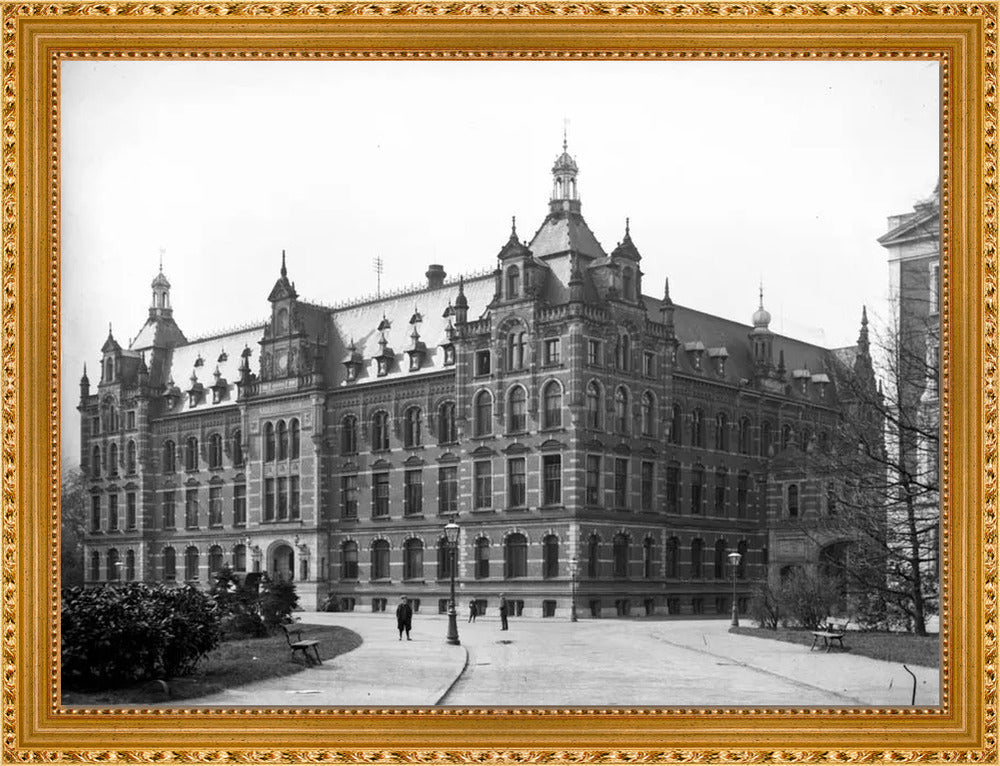 Hoofdkantoor van de NS - 1918