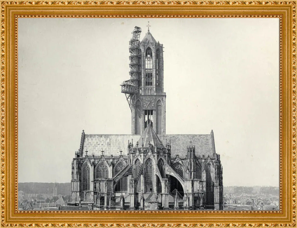 Het koor van de Domkerk - 1903