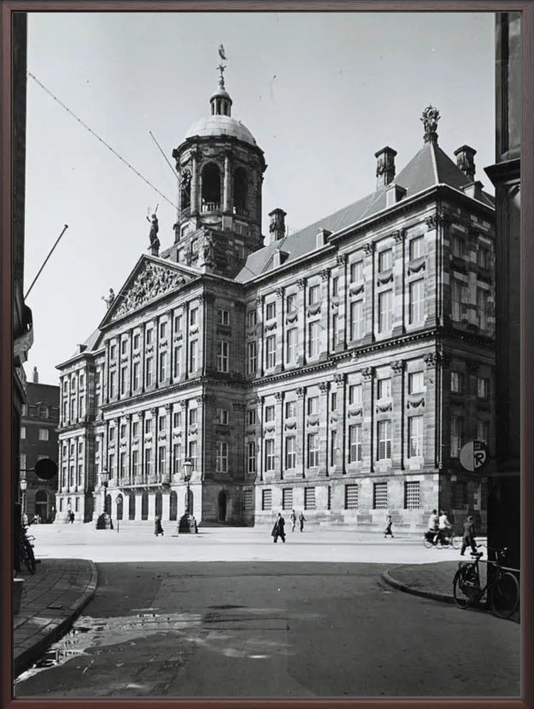 Het Koninklijk Paleis op de Dam - 1951