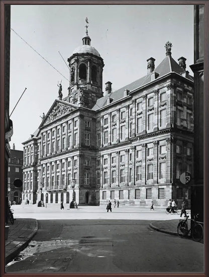Het Koninklijk Paleis op de Dam - 1951