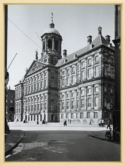 Het Koninklijk Paleis op de Dam - 1951